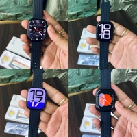 Wearfit Hk 10 Pro-Z Smartwatch | Premium Series with Dual Strap | Bluetooth Calling, Health Sensors & Sports Modes - 1 Month Cybzone Warranty