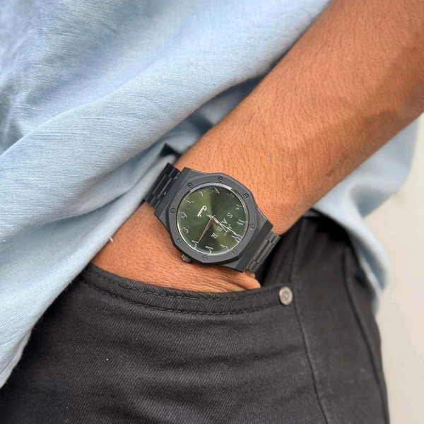 Sabr Original Quartz Movement Watch with Arabic Numerals, Suitable As a Gift for Business Meetings, Valentine'S Day, Or Birthdays. - SRB3