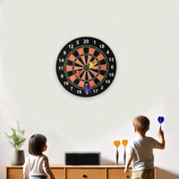 Classic Magnetic Dartboard Game Set – Safe Wall-Mount Dart Board with 3 Magnetic Darts (Indoor Fun for Kids & Family)