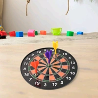 Classic Magnetic Dartboard Game Set – Safe Wall-Mount Dart Board with 3 Magnetic Darts (Indoor Fun for Kids & Family)