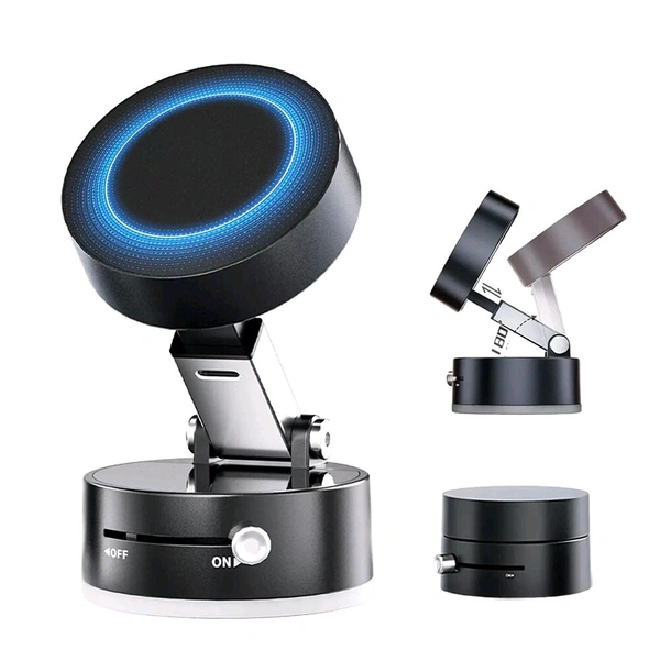 Vacuum Suction Phone Holder – Innovative Toggle Lock Design