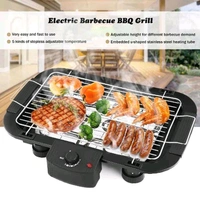 Smokeless Electric Indoor Barbecue Grill, 2000w, Delicious grilled food with virtually no smoke