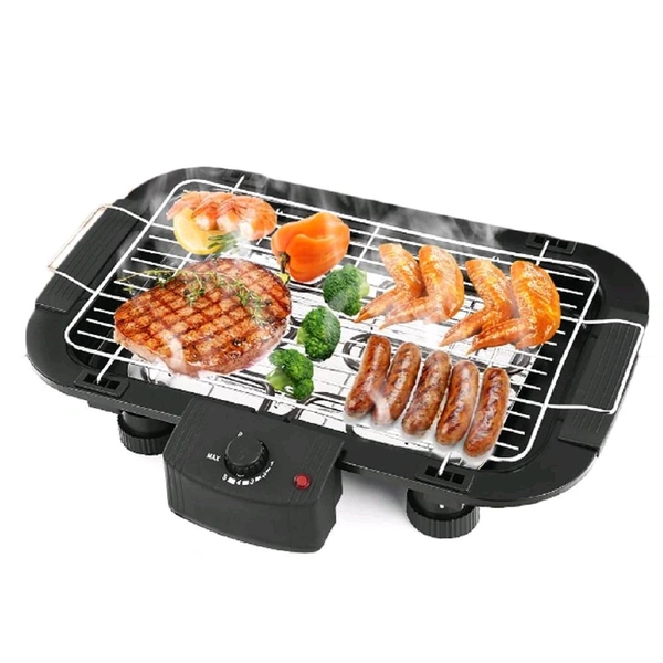 Smokeless Electric Indoor Barbecue Grill, 2000w, Delicious grilled food with virtually no smoke