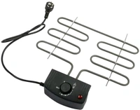 Smokeless Electric Indoor Barbecue Grill, 2000w, Delicious grilled food with virtually no smoke