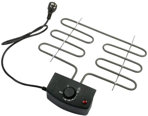 Smokeless Electric Indoor Barbecue Grill, 2000w, Delicious grilled food with virtually no smoke