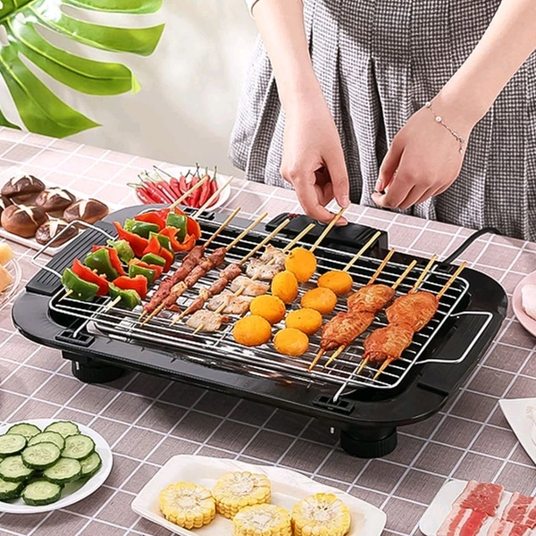 Barbecue Grill 2000w Tandoori Maker, Electric Barbecue Grill Tandoor For Outdoor And Indoor Cooking