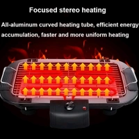 Barbecue Grill 2000w Tandoori Maker, Electric Barbecue Grill Tandoor For Outdoor And Indoor Cooking