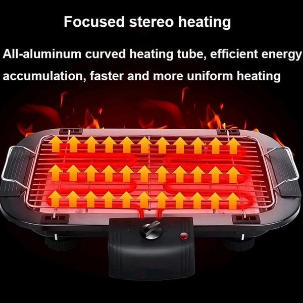 Barbecue Grill 2000w Tandoori Maker, Electric Barbecue Grill Tandoor For Outdoor And Indoor Cooking