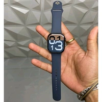 Hello Plum H16 Smartwatch – 1GB Storage, Smooth 60Hz Display, Always-On, TWS Connectivity - Black, 1 Month Cybzone Warranty