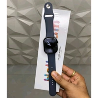 Hello Plum H16 Smartwatch – 1GB Storage, Smooth 60Hz Display, Always-On, TWS Connectivity - Black, 1 Month Cybzone Warranty