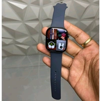 Hello Plum H16 Smartwatch – 1GB Storage, Smooth 60Hz Display, Always-On, TWS Connectivity - Black, 1 Month Cybzone Warranty