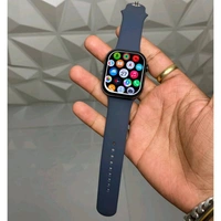 Hello Plum H16 Smartwatch – 1GB Storage, Smooth 60Hz Display, Always-On, TWS Connectivity - Black, 1 Month Cybzone Warranty
