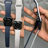 Hello Plum H16 Smartwatch – 1GB Storage, Smooth 60Hz Display, Always-On, TWS Connectivity - Black, 1 Month Cybzone Warranty