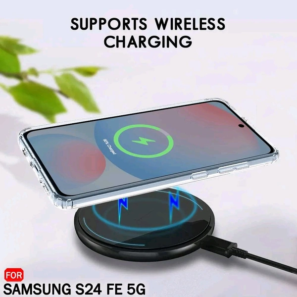 MagSafe Crystal Clear Case for Samsung S24 Series – Anti-Yellow, Premium Protection - Samsung S24 Fe