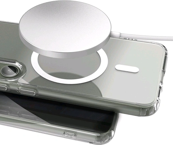 MagSafe Crystal Clear Case for Samsung S24 Series – Anti-Yellow, Premium Protection - Samsung S24 Fe