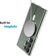 MagSafe Crystal Clear Case for Samsung S23 Series – Anti-Yellow, Premium Protection - Samsung S23 Ultra