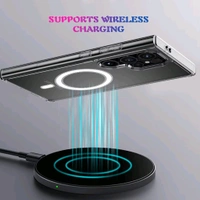 MagSafe Crystal Clear Case for Samsung S23 Series – Anti-Yellow, Premium Protection - Samsung S23 Ultra