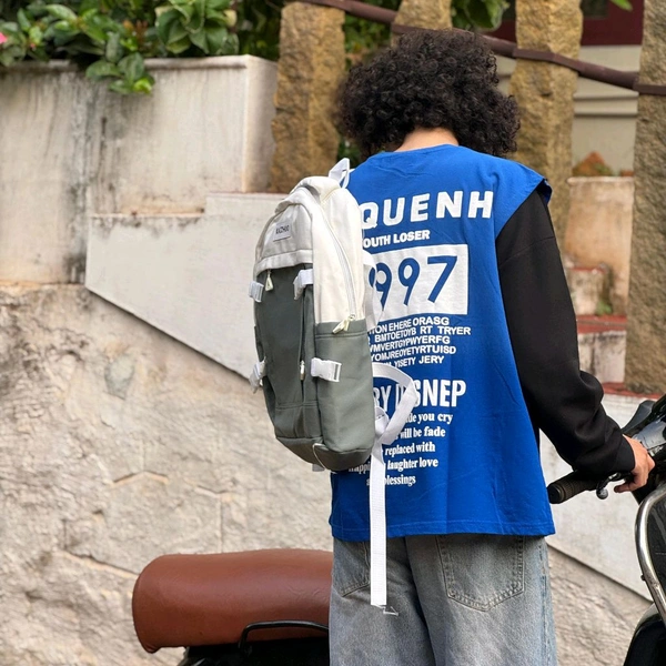 Stylish Korean-Inspired Backpacks – Trendy & Functional for Everyday Use - SRB1