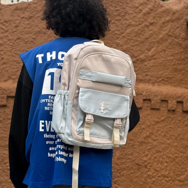 Stylish Korean-Inspired Backpacks – Trendy & Functional for Everyday Use - SRB3