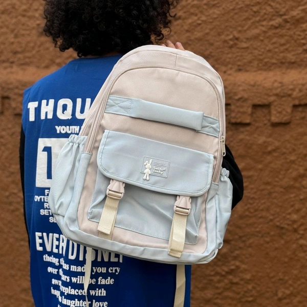 Stylish Korean-Inspired Backpacks – Trendy & Functional for Everyday Use - SRB3
