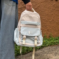Stylish Korean-Inspired Backpacks – Trendy & Functional for Everyday Use - SRB3
