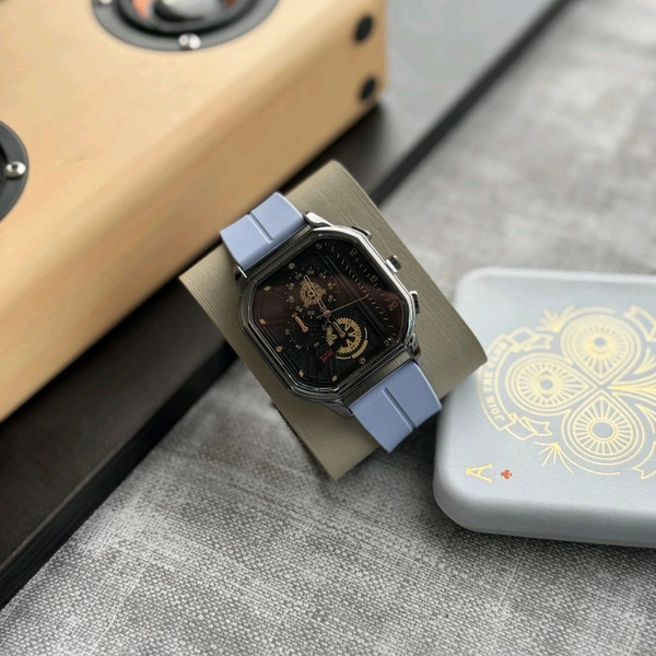 Most Demanded WooTime Analog Quartz Movement Watch With High Quality Strap Best finishing Body & Case - SRW1