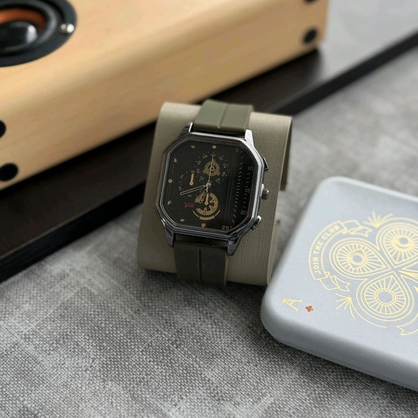 Most Demanded WooTime Analog Quartz Movement Watch With High Quality Strap Best finishing Body & Case - SRW2