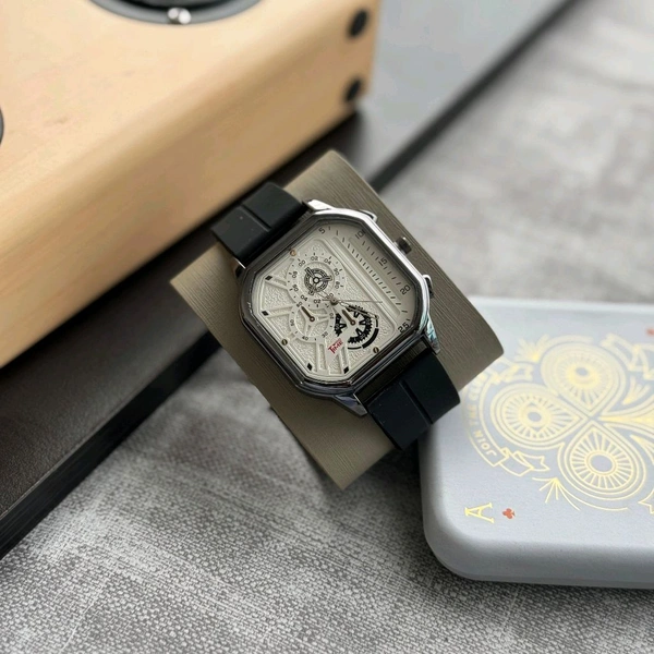 Most Demanded WooTime Analog Quartz Movement Watch With High Quality Strap Best finishing Body & Case - SRW3