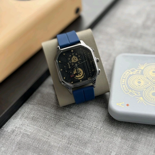 Most Demanded WooTime Analog Quartz Movement Watch With High Quality Strap Best finishing Body & Case - SRW4