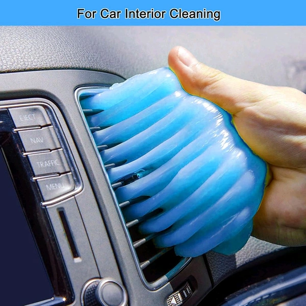 Super Clean Magic Gel Cleaner for Car Interior Dust Cleaner for Keyboard Computer Laptop Home & Office Window Grill Electronics Cleaning Gel 
