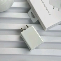 30W USB-C Fast Charger with Type-C to Type-C Cable | Super-Fast Charging Adapter for All Android & Apple Devices
