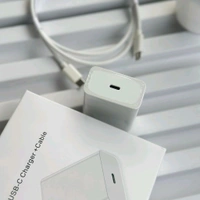 30W USB-C Fast Charger with Type-C to Type-C Cable | Super-Fast Charging Adapter for All Android & Apple Devices
