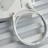 30W USB-C Fast Charger with Type-C to Type-C Cable | Super-Fast Charging Adapter for All Android & Apple Devices

