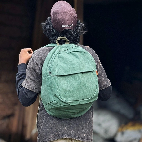Backpack Canvas Backpack Casual School Book Bug Women And Men Laptop Travel Rack Sack College Shoulder Bag Lightweight Large Capacity
