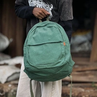 Backpack Canvas Backpack Casual School Book Bug Women And Men Laptop Travel Rack Sack College Shoulder Bag Lightweight Large Capacity
