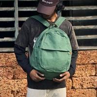 Backpack Canvas Backpack Casual School Book Bug Women And Men Laptop Travel Rack Sack College Shoulder Bag Lightweight Large Capacity
