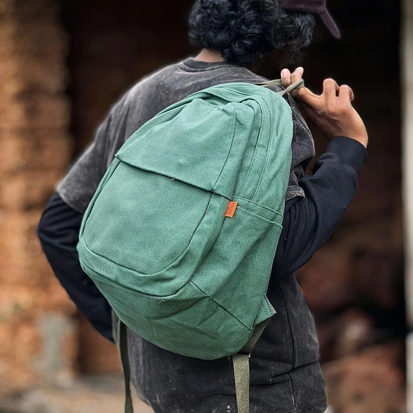 Backpack Canvas Backpack Casual School Book Bug Women And Men Laptop Travel Rack Sack College Shoulder Bag Lightweight Large Capacity
