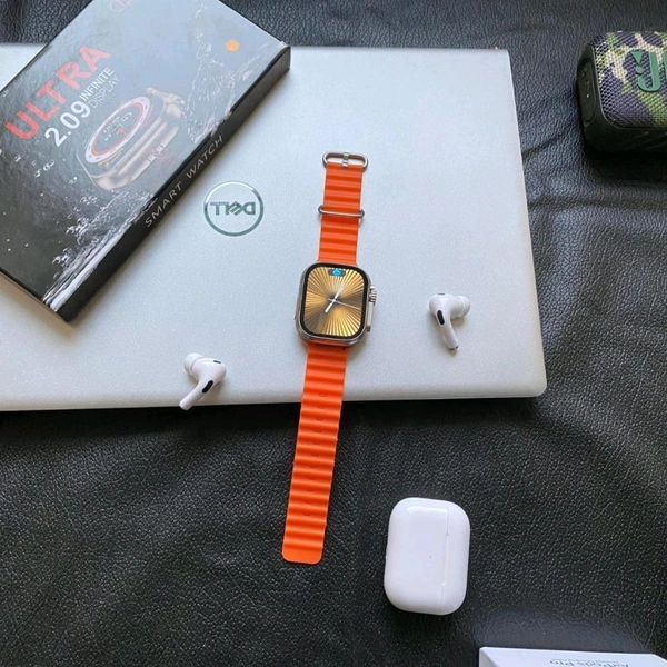 Most Awaited Budget Combo – T10 Ultra Smartwatch + TWS Wireless Earbuds
