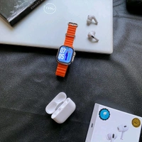 Most Awaited Budget Combo – T10 Ultra Smartwatch + TWS Wireless Earbuds