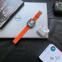 Most Awaited Budget Combo – T10 Ultra Smartwatch + TWS Wireless Earbuds