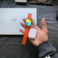 Most Awaited Budget Combo – T10 Ultra Smartwatch + TWS Wireless Earbuds