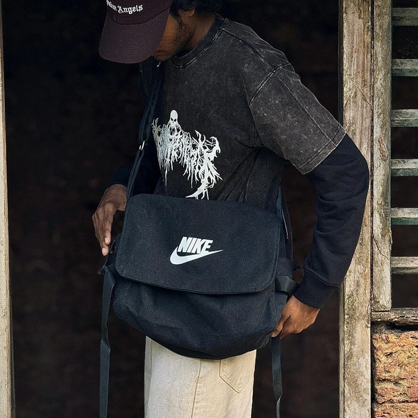 Vintage Arts Unisex Sporty Messenger Sling Bag – 7A Premium Quality | Travel, College & Casual Use