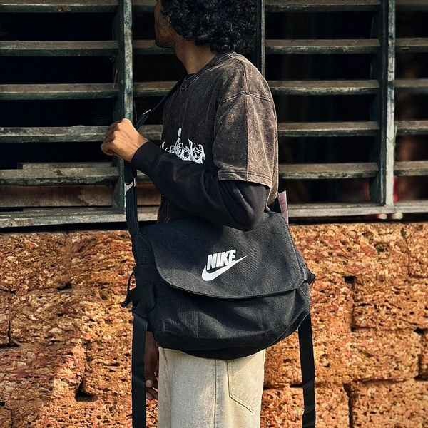 Vintage Arts Unisex Sporty Messenger Sling Bag – 7A Premium Quality | Travel, College & Casual Use