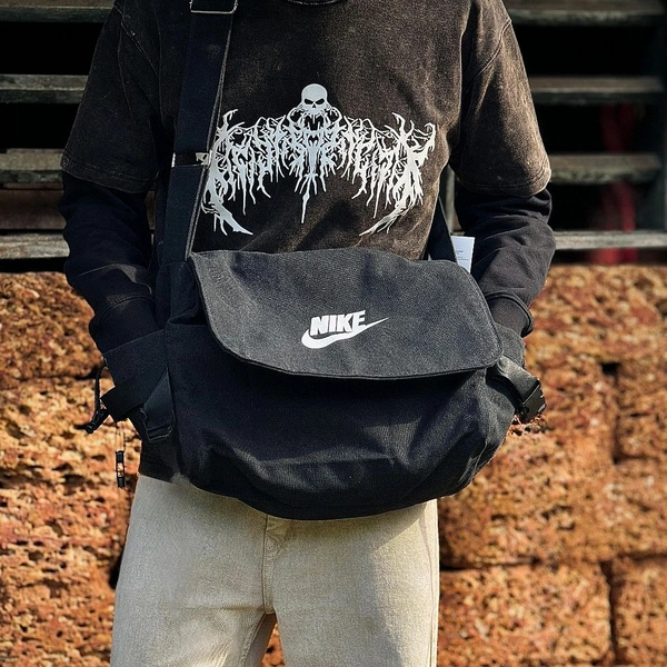 Vintage Arts Unisex Sporty Messenger Sling Bag – 7A Premium Quality | Travel, College & Casual Use