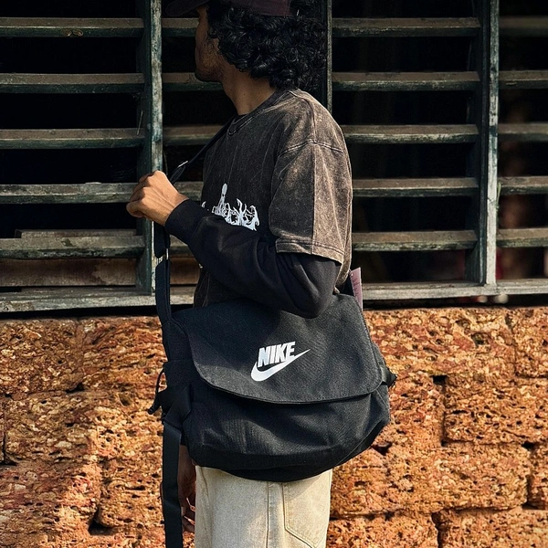 Vintage Arts Unisex Sporty Messenger Sling Bag – 7A Premium Quality | Travel, College & Casual Use