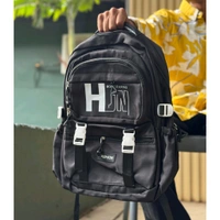 Trendy Dual-Tone HJN Backpack for Boys & Girls | Spacious, Stylish & Durable - SRB3