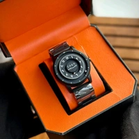 New Sabr Magnetic Magnetic Ball Unique Watch For Men | New Fashionable Business Mens Watch Creative Unique Rotating Magnetic Beads Black Classic Watch Exquisite Watch - Black