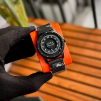 New Sabr Magnetic Magnetic Ball Unique Watch For Men | New Fashionable Business Mens Watch Creative Unique Rotating Magnetic Beads Black Classic Watch Exquisite Watch - Black