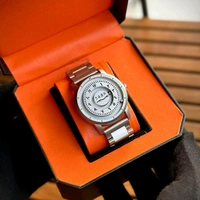New Sabr Magnetic Magnetic Ball Unique Watch For Men | New Fashionable Business Mens Watch Creative Unique Rotating Magnetic Beads Black Classic Watch Exquisite Watch - Silver