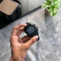 Taixun Digital Quartz Watch – Premium Style at a Budget Price (Pack of 1) - Black
